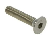 COUNTERSUNK SOCKETS (FULL THREADED) STAINLESS STEEL A4/316 GRADE DIN7991