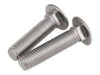 CUP SQUARE HEX (COACH BOLTS) A2 STAINLESS STEEL DIN603