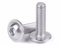 FLANGED SOCKET BUTTONS ISO7380-2