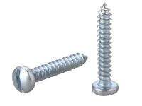 PAN SLOT AB SELF TAPPING SCREWS DIN7971C