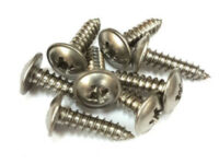 POZI FLANGED AB SELF TAPPING SCREWS BS4174