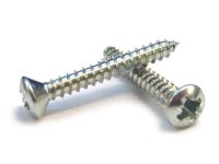 RAISED COUNTERSUNK POZI MACHINE SCREWS DIN966