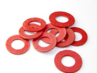 RED FIBRE WASHERS