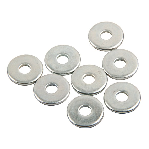 4mm Rivet Backup Washers Zinc Plated ALFAST Fixings & Fasteners Ltd