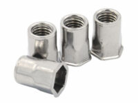 HALF HEX RIVET NUTS