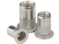 ROUND OPEN END RIVET NUTS