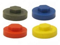HEXAGON HEAD SELF DRILLING SCREW COVER CAPS