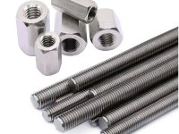 STUDDING (THREADED ROD) & CONNECTORS