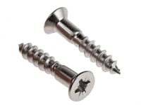 WOOD SCREWS A2 STAINLESS STEEL