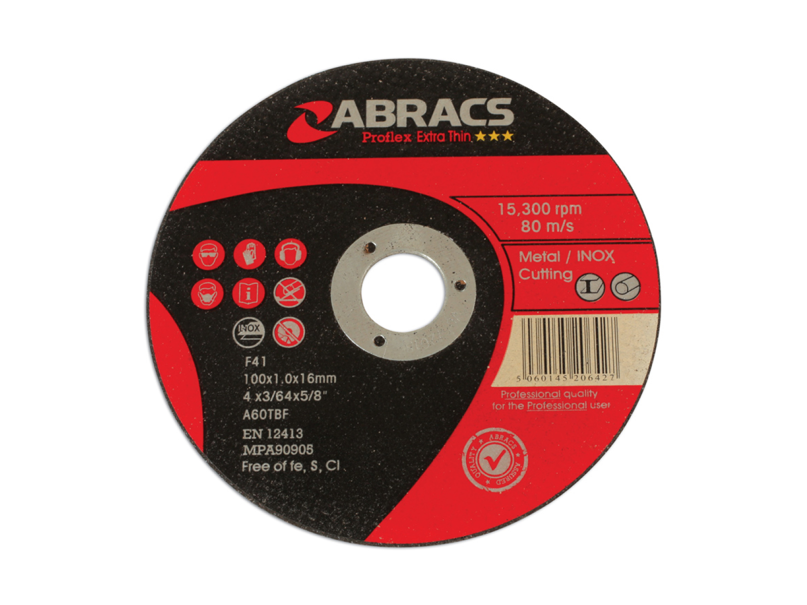 ABRACS 100x1.0x16mm