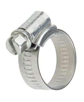 Jubilee Collari Tubo In Acciaio Inox 16-22 Mm – Fascetta Stringitubo Regolabile Universale - 2