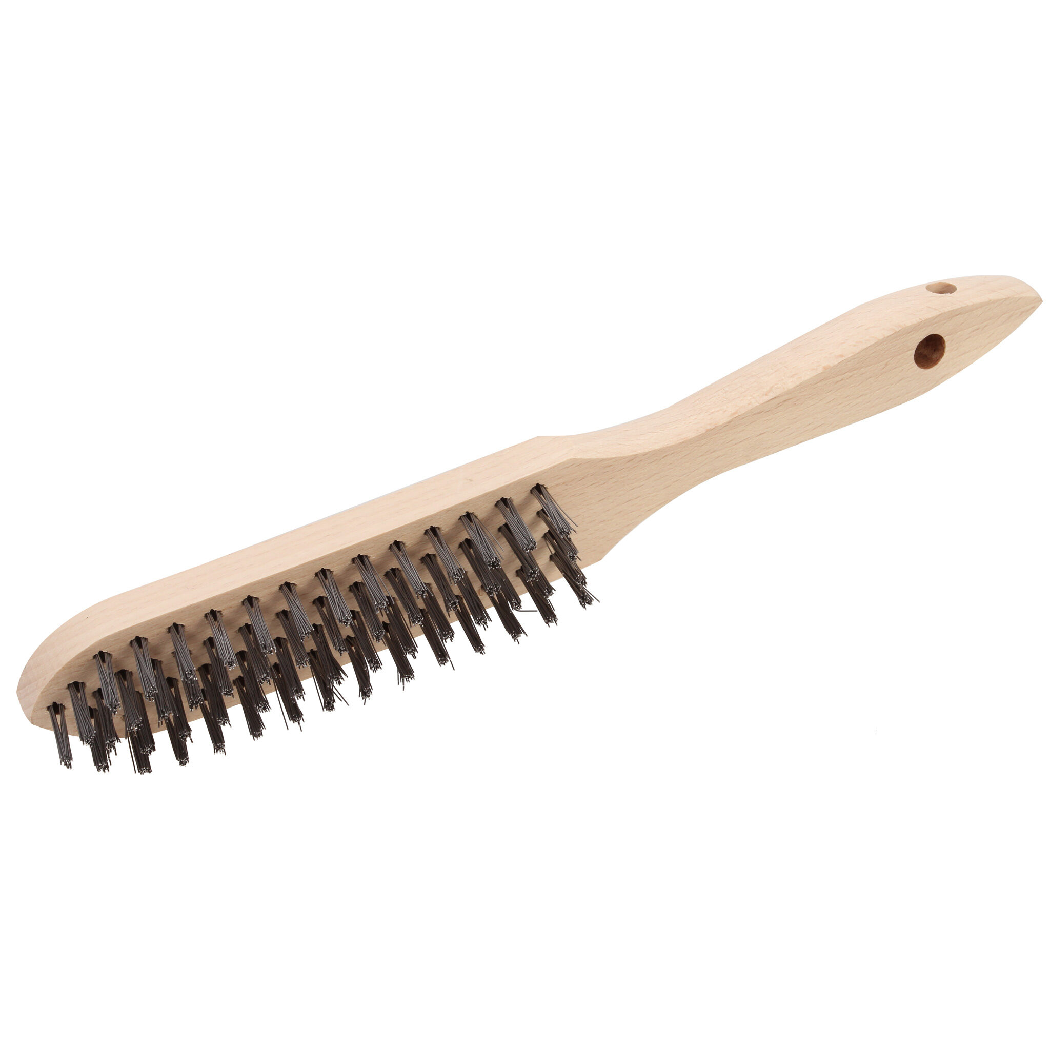 4 Row, Steel Wire Brush | Fixmart