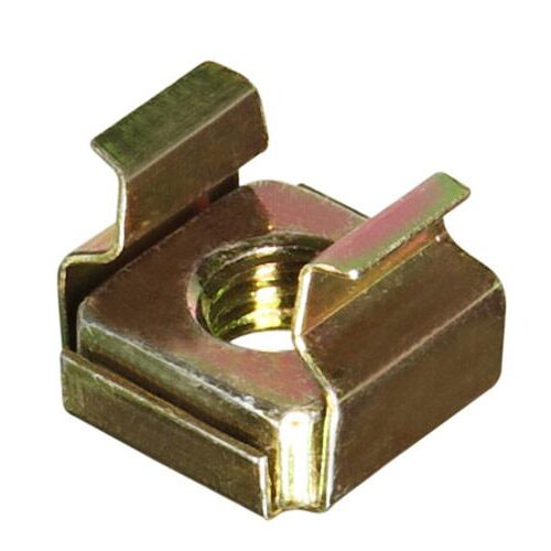 M8 Cage Nuts Type S (ST8) Zinc & Yellow Passivated ALFAST Fixings